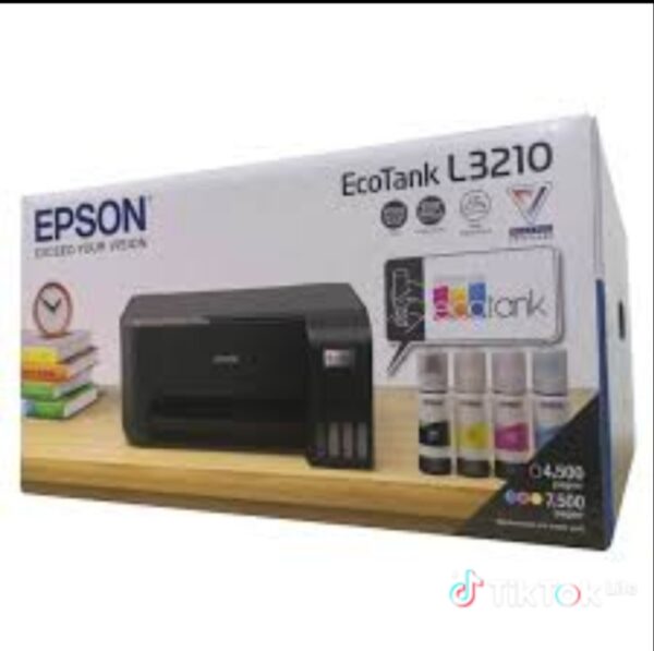 Epson EcoTank L3210 All-in-One Ink Tank Printer - Image 4