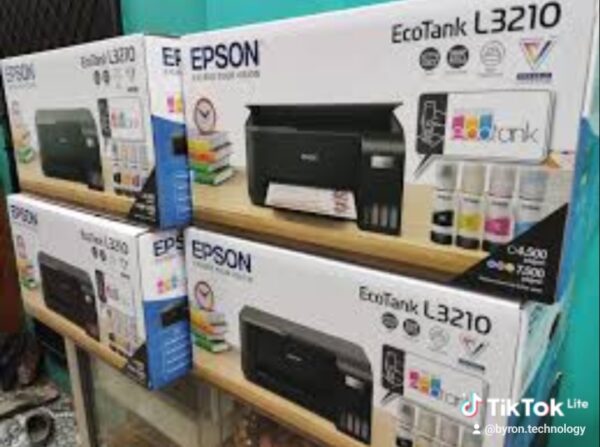 Epson EcoTank L3210 All-in-One Ink Tank Printer - Image 3
