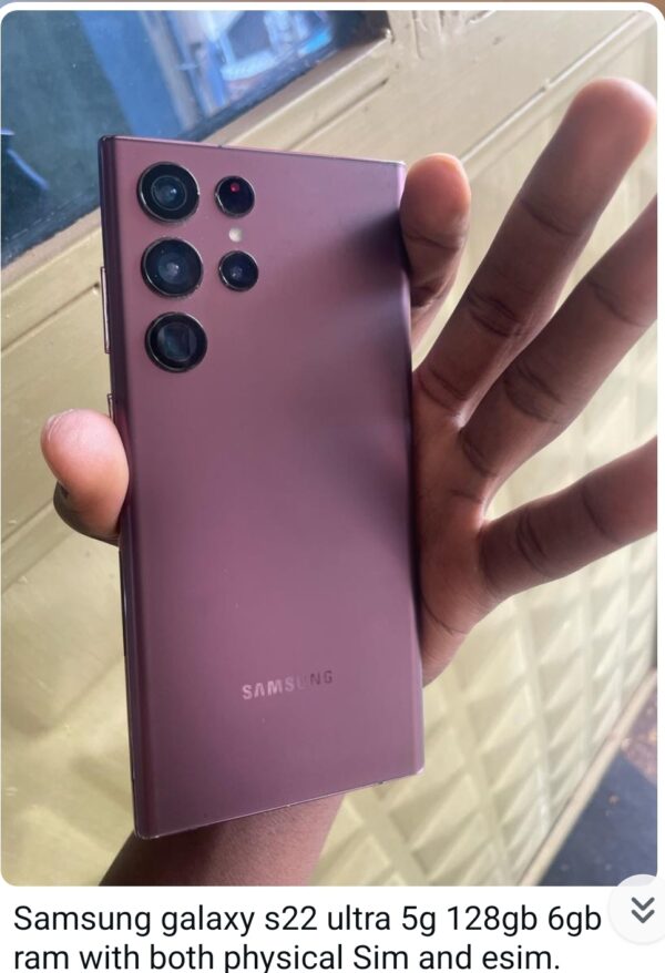 Samsung S22 Ultra 8GB RAM - Image 2