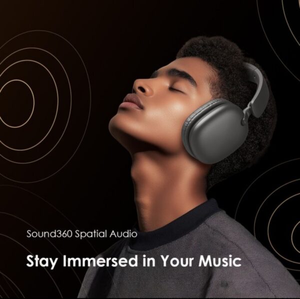 Oraimo BoomPop Lite ENC Wireless Headphones - Image 4