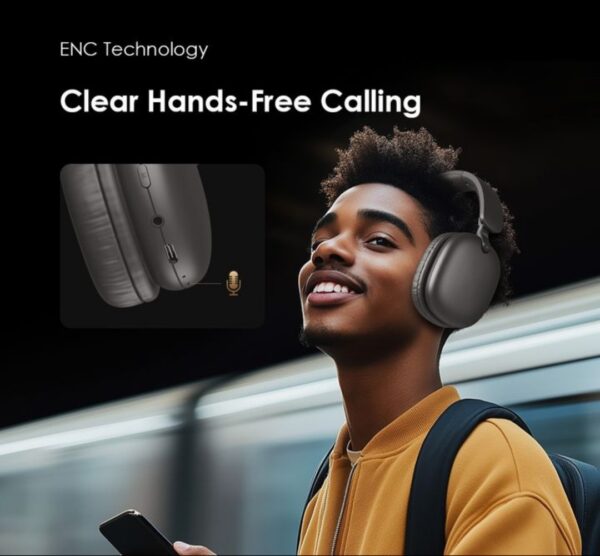 Oraimo BoomPop Lite ENC Wireless Headphones - Image 6