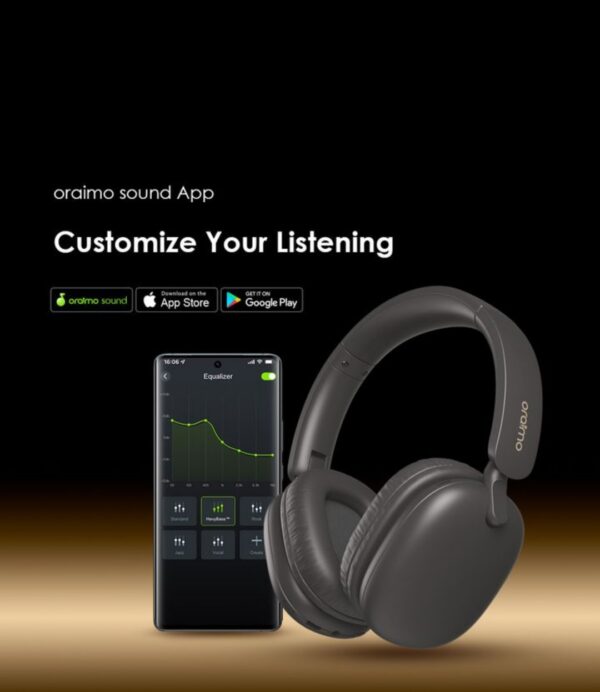 Oraimo BoomPop Lite ENC Wireless Headphones - Image 8