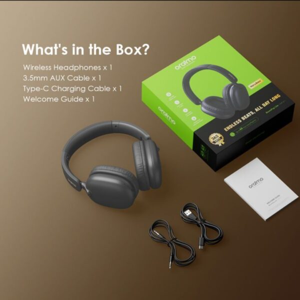 Oraimo BoomPop Lite ENC Wireless Headphones - Image 9