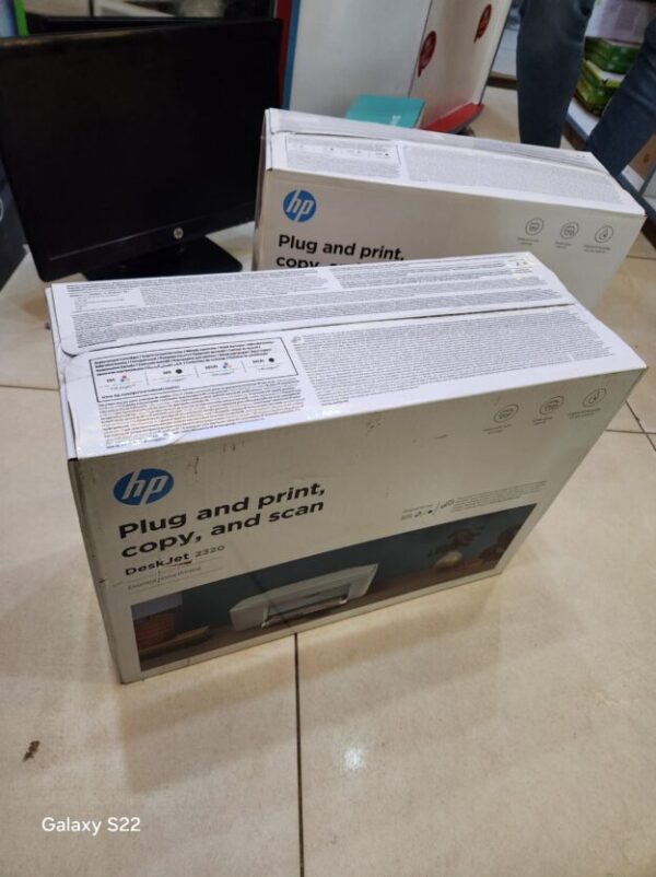 Compact LaserJet Desktop Printer – Fast, Efficient