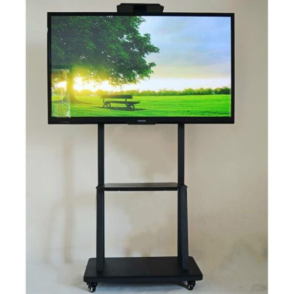Smart tv Panel with Mobile Stand