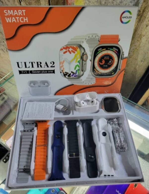 🕒 Smart Watch ULTRA2 7+1 –