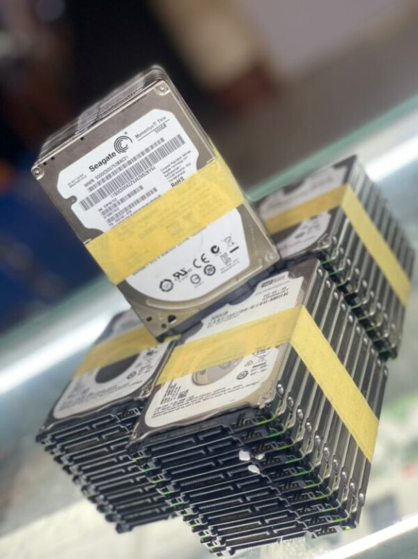 High-Performance Hard Disk Drive (HDD