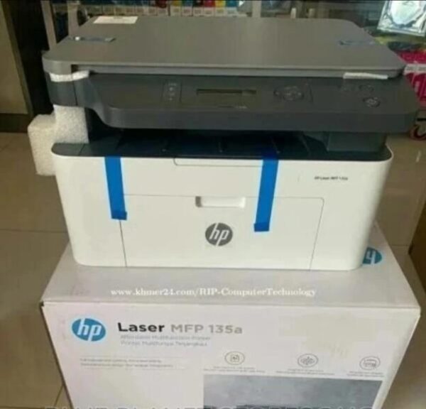 HP Laser MFP 135a Monochrome All-in-One Laser Printer