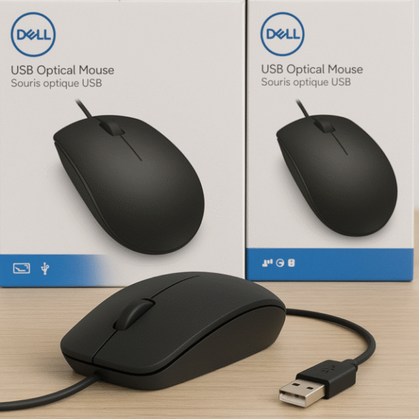 Flexible USB Optical Wired Mouse