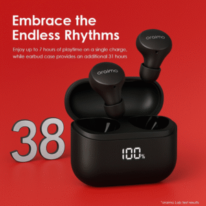 Oraimo AirBuds 4 ENC True Wireless Earbuds