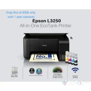 Epson EcoTank L3250 Wi-Fi All-in-One Ink Tank Printer