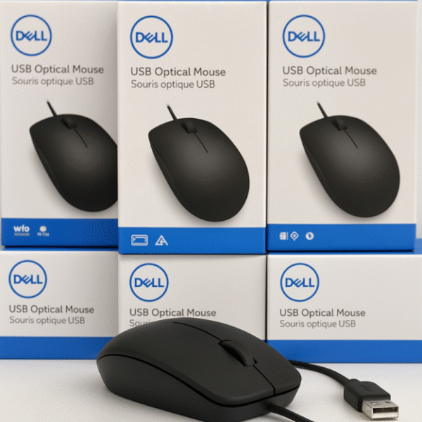 Flexible USB Optical Wired Mouse - Image 2