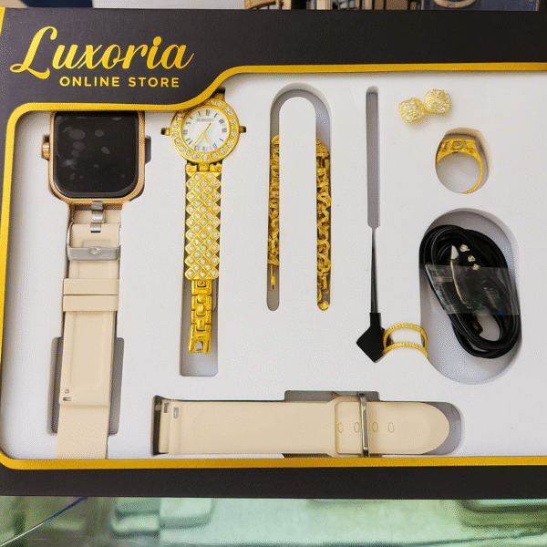 Luxoria Elegant women watch - premium - Image 2