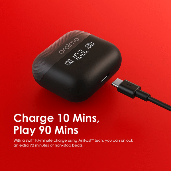 Oraimo AirBuds 4 ENC True Wireless Earbuds - Image 2