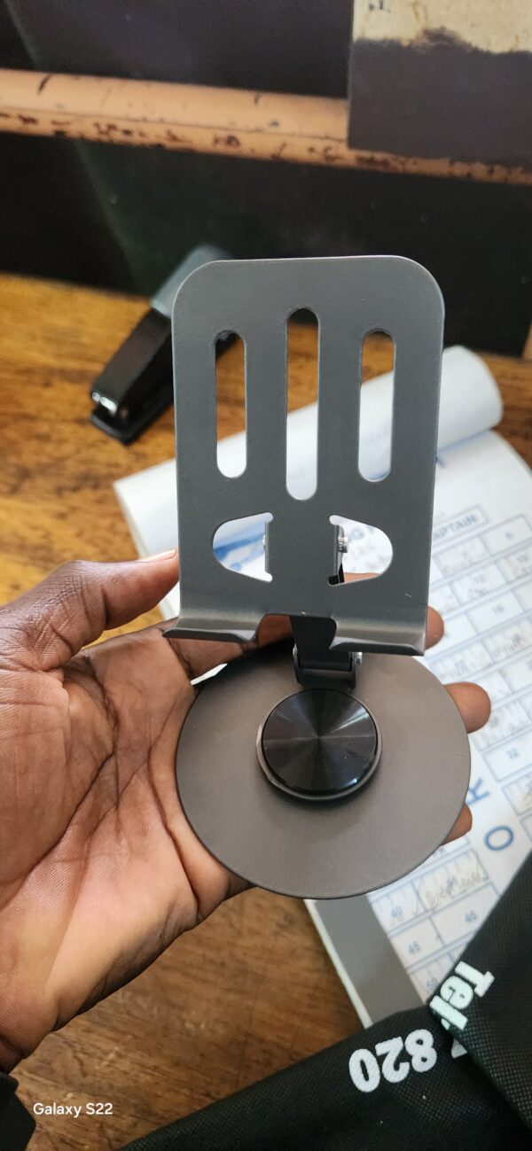 Adjustable Aluminum Desktop  phone Stand - Image 2