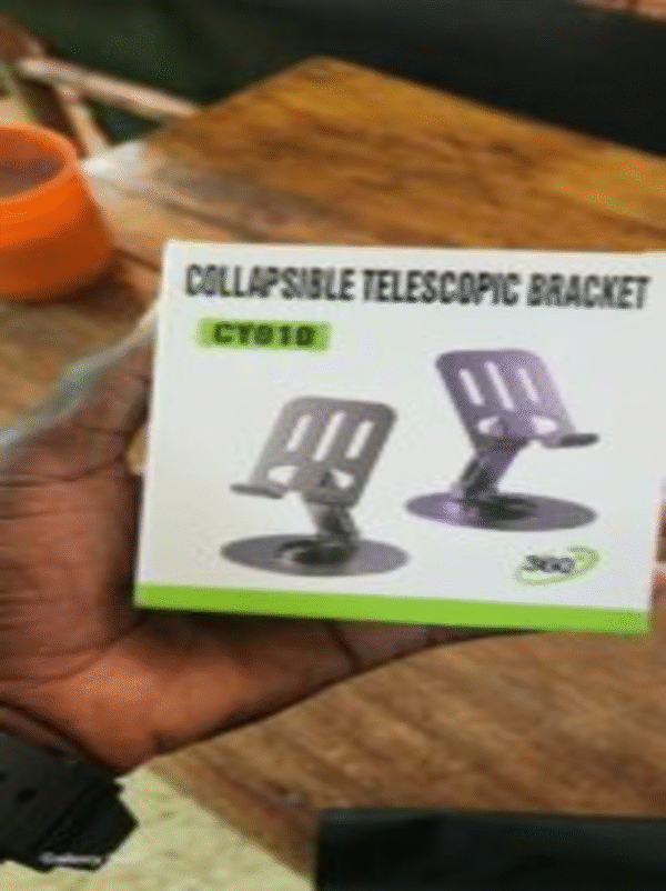 Adjustable Aluminum Desktop  phone Stand - Image 3