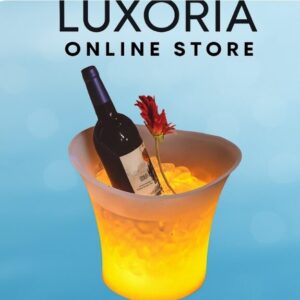 LED ice Bucket plastic