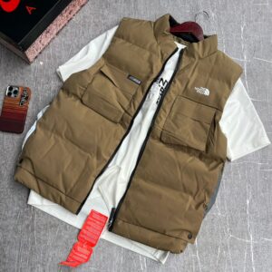 North face vest jackets