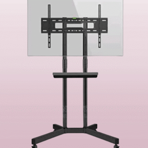 Adjustable Metal TV Stand – Universal Mount for Flat & Smart TVs