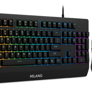 Wireless Keyboard – Slim, Silent & Reliable