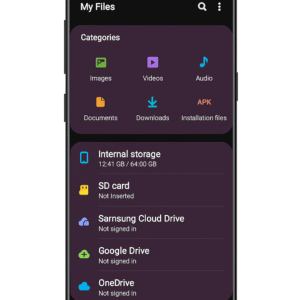 Samsung Galaxy S8 – 64GB, 4GB RAM