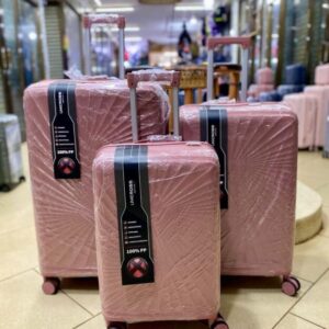 Hard-Shell Travel Luggage