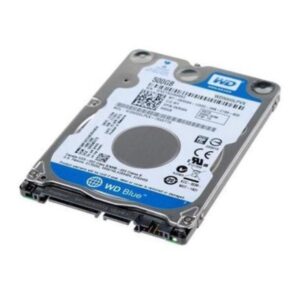 WD 500GB Laptop Hard Drive (2.5” HDD)