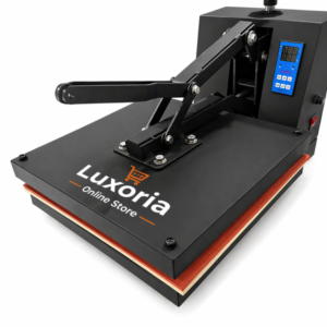 Heat Press Machine 38×38cm Luxoria Online Store Edition