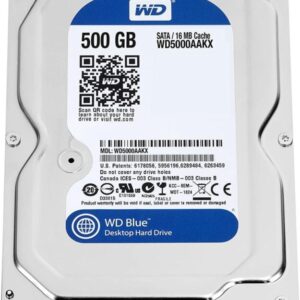 500GB Desktop Hard Drive Internal Storage HDD
