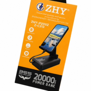 ZHY 20000mAh Fast Charging Power Bank – ZHY-P20SZ Z-C213