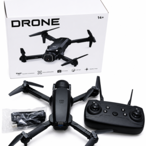Foldable HD Camera Drone with Remote Controller