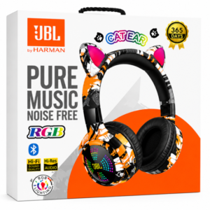 JBL Cat Ear RGB Wireless Headphones