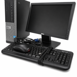 Dell OptiPlex Desktop Computer 8GB RAM 500GB HDD Complete Set