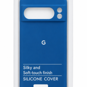 Google Pixel 8 Pro Premium Silicone Case Black