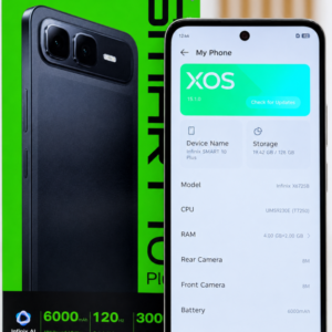 Infinix Smart 10 Plus 128GB Storage Smartphone