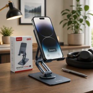 Jmary Adjustable Desktop Phone Stand MK-60S