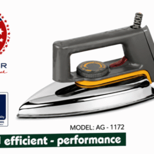 ALL STAR Full Steam Dry Iron AG-1172