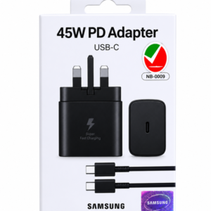 Samsung 45W PD USB-C Super Fast Charger Adapter